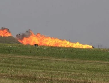 MiG-21 LanceR της ρουμανικής αεροπορίας κατέπεσε - Νεκρός ο πιλότος (φωτό-βίντεο)